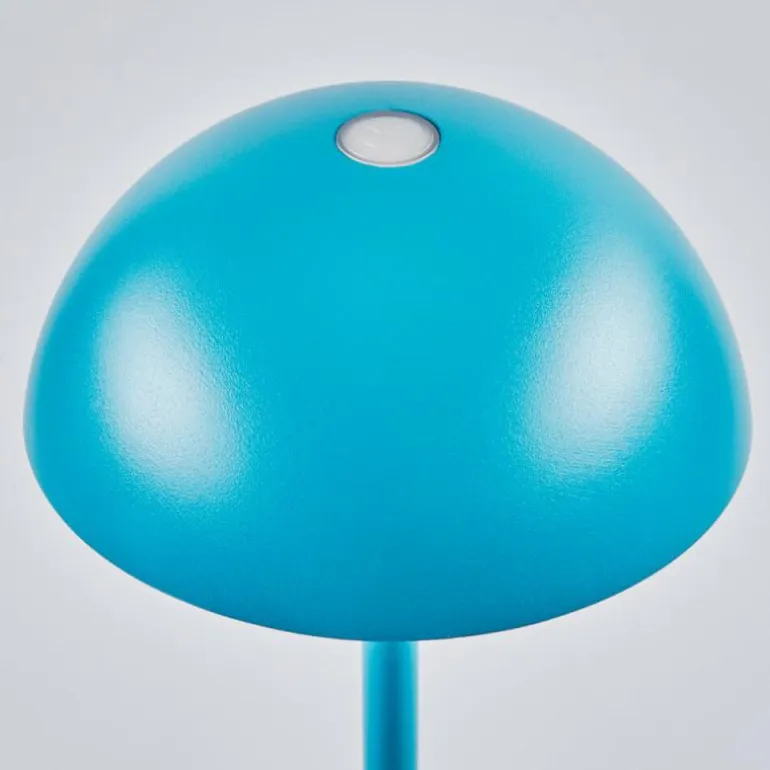 Lampe à poser Pelaro LED Bleu, 1 lumière