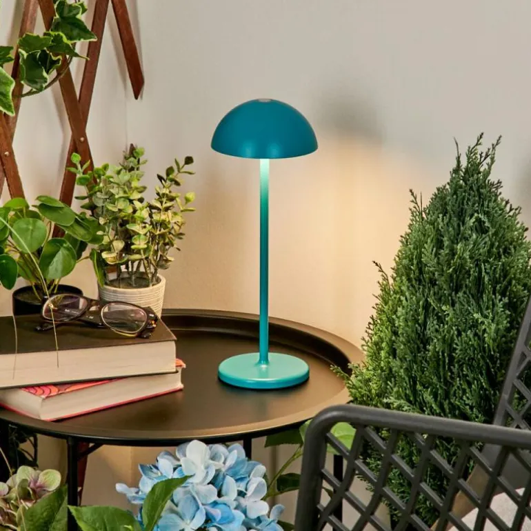 Lampe à poser Pelaro LED Bleu, 1 lumière