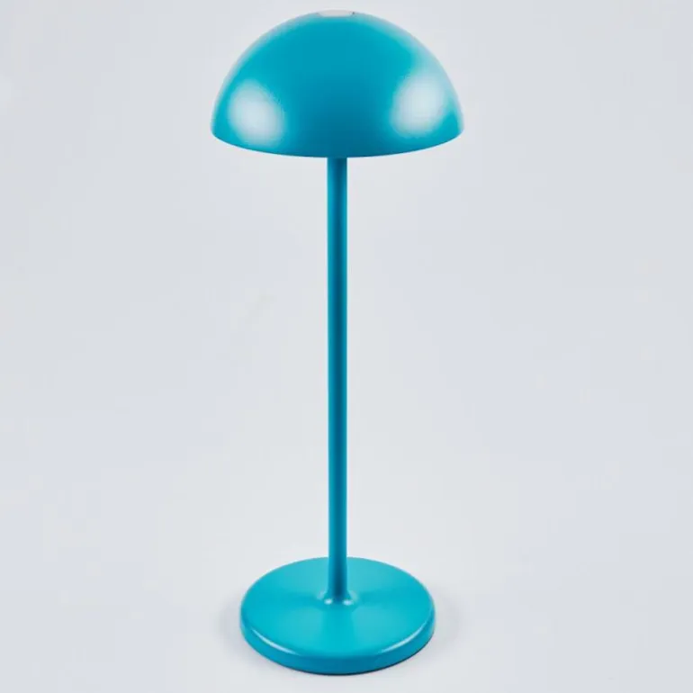 Lampe à poser Pelaro LED Bleu, 1 lumière