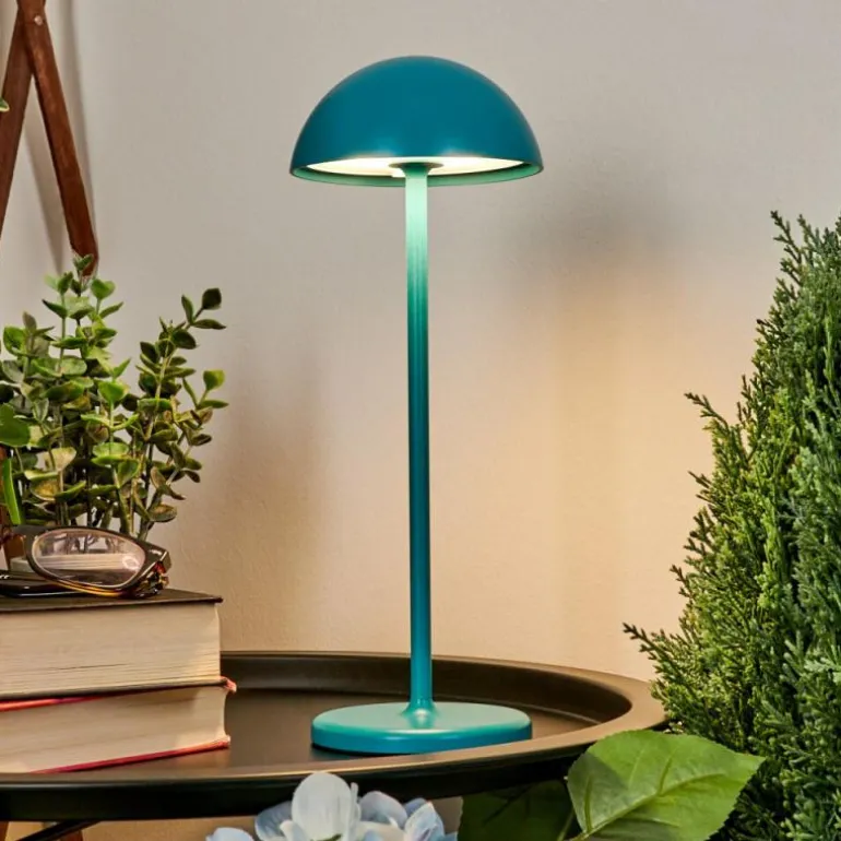 Lampe à poser Pelaro LED Bleu, 1 lumière