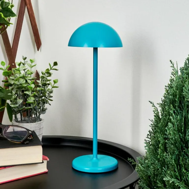 Lampe à poser Pelaro LED Bleu, 1 lumière
