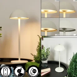 Lampe à poser Pelaro LED Blanc, 1 lumière