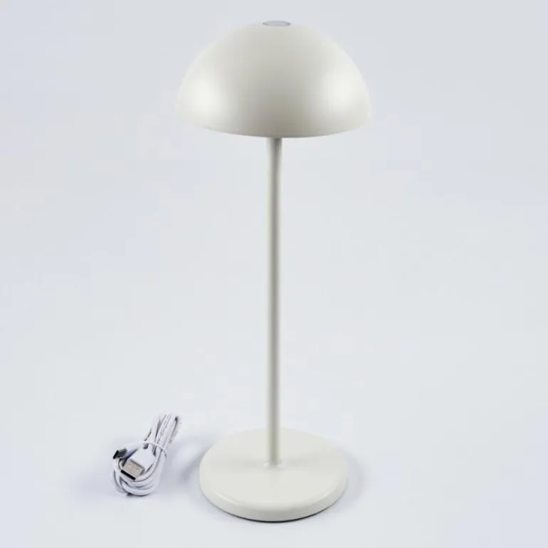 Lampe à poser Pelaro LED Blanc, 1 lumière