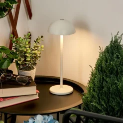Lampe à poser Pelaro LED Blanc, 1 lumière
