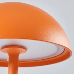Lampe à poser Pelaro LED Orange, 1 lumière