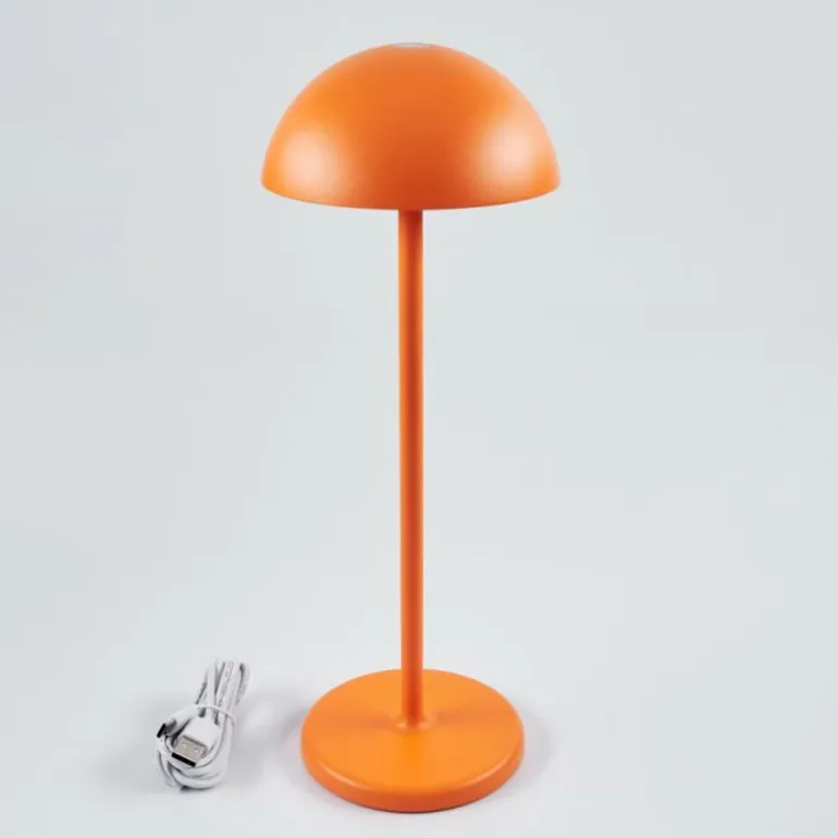 Lampe à poser Pelaro LED Orange, 1 lumière