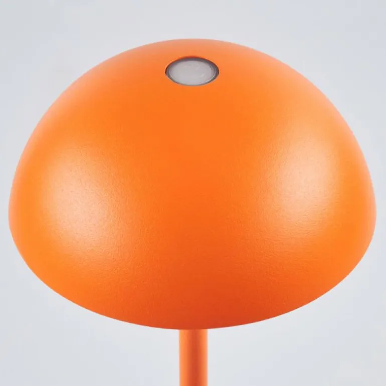 Lampe à poser Pelaro LED Orange, 1 lumière