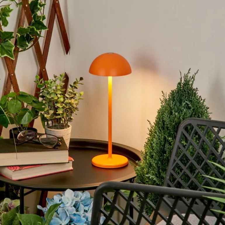 Lampe à poser Pelaro LED Orange, 1 lumière