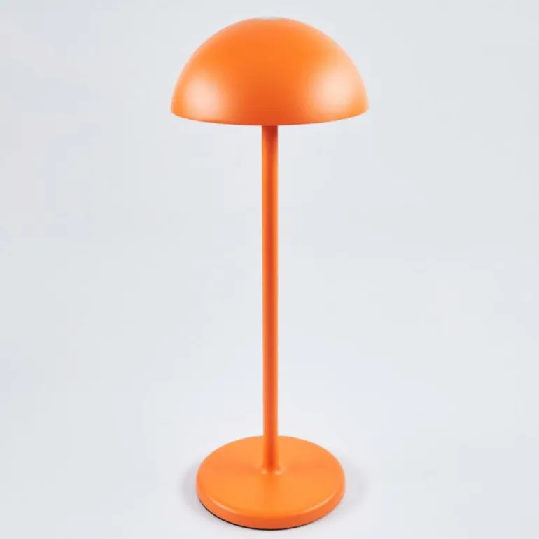 Lampe à poser Pelaro LED Orange, 1 lumière