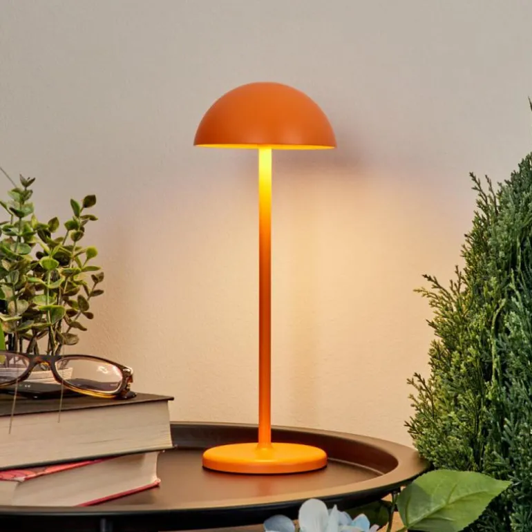 Lampe à poser Pelaro LED Orange, 1 lumière