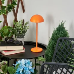 Lampe à poser Pelaro LED Orange, 1 lumière