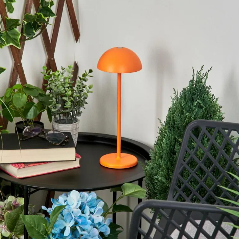 Lampe à poser Pelaro LED Orange, 1 lumière