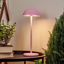 Lampe à poser Pelaro LED Rose, 1 lumière