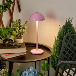 Lampe à poser Pelaro LED Rose, 1 lumière