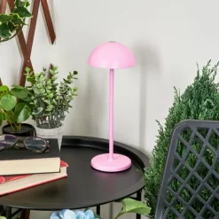 Lampe à poser Pelaro LED Rose, 1 lumière