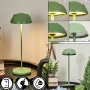 Lampe à poser Pelaro LED Vert, 1 lumière