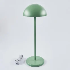 Lampe à poser Pelaro LED Vert, 1 lumière