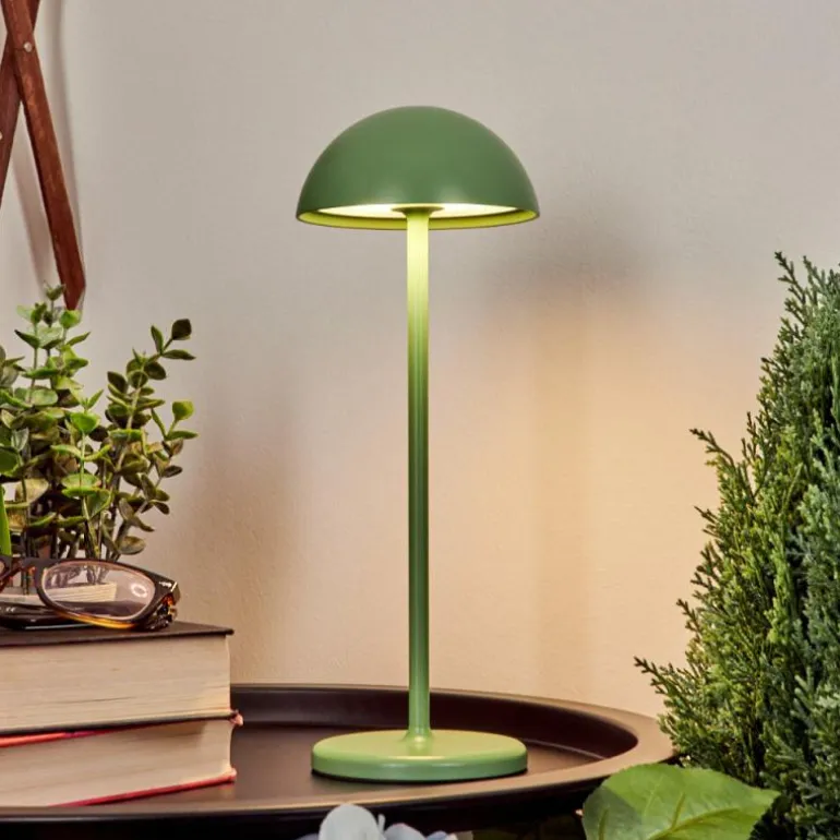 Lampe à poser Pelaro LED Vert, 1 lumière