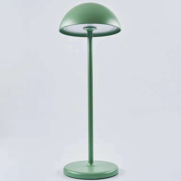 Lampe à poser Pelaro LED Vert, 1 lumière