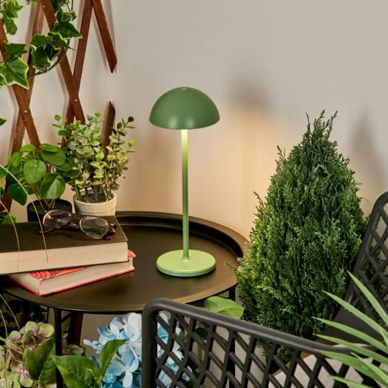 Lampe à poser Pelaro LED Vert, 1 lumière