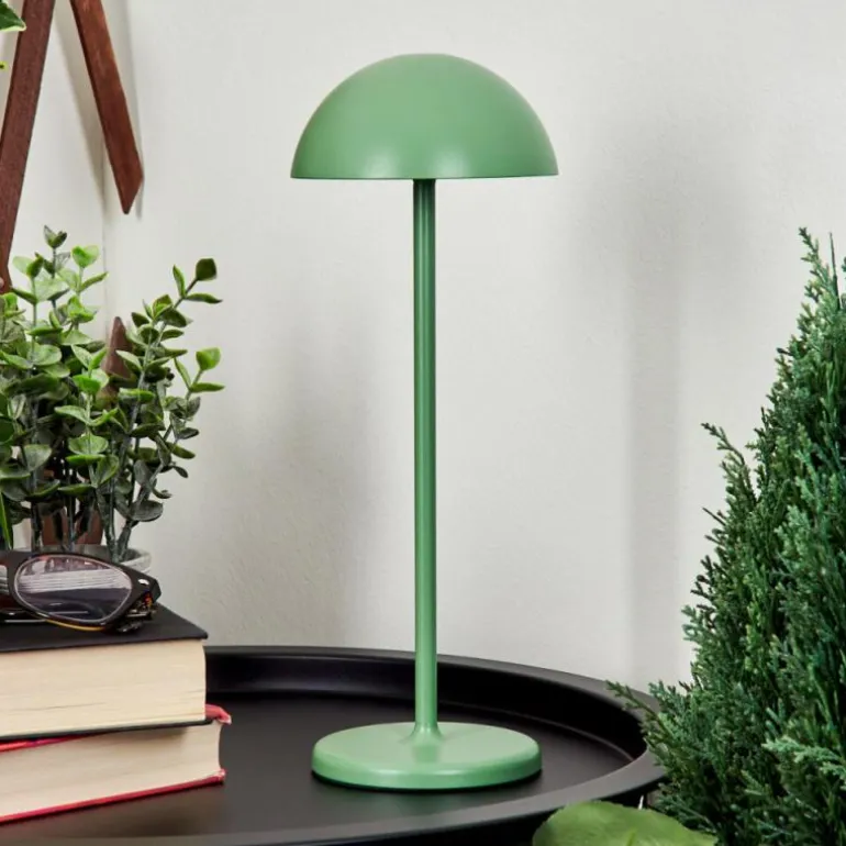 Lampe à poser Pelaro LED Vert, 1 lumière