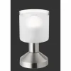 Lampe à poser Reality Gral Nickel mat, 1 lumière