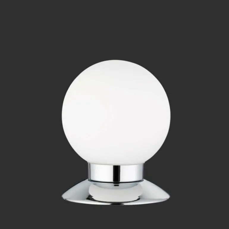Lampe à poser Reality PRINCESS LED Chrome, 1 lumière