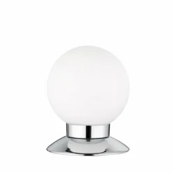 Lampe à poser Reality PRINCESS LED Chrome, 1 lumière
