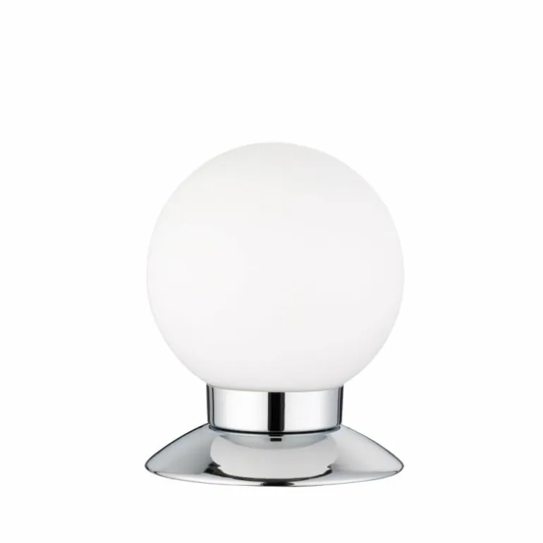 Lampe à poser Reality PRINCESS LED Chrome, 1 lumière