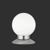 Lampe à poser Reality PRINCESS LED Nickel mat, 1 lumière