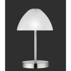Lampe à poser Reality QUEEN LED Nickel mat, 1 lumière