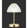 Lampe à poser Reality QUEEN LED Laiton, 1 lumière