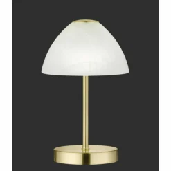 Lampe à poser Reality QUEEN LED Laiton, 1 lumière