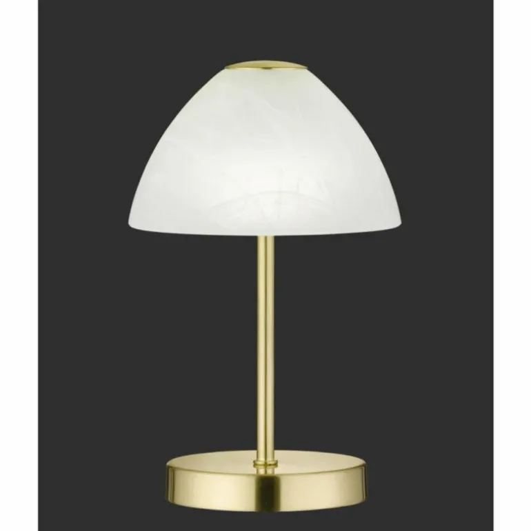 Lampe à poser Reality QUEEN LED Laiton, 1 lumière