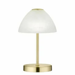 Lampe à poser Reality QUEEN LED Laiton, 1 lumière