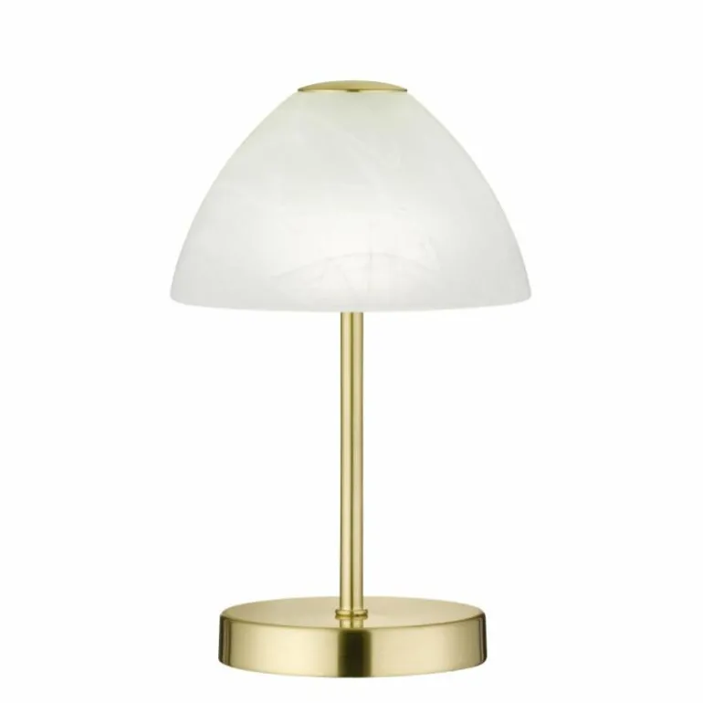Lampe à poser Reality QUEEN LED Laiton, 1 lumière