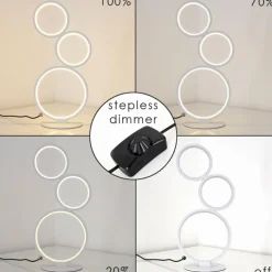 Lampe à poser Rodekro LED Blanc, 1 lumière