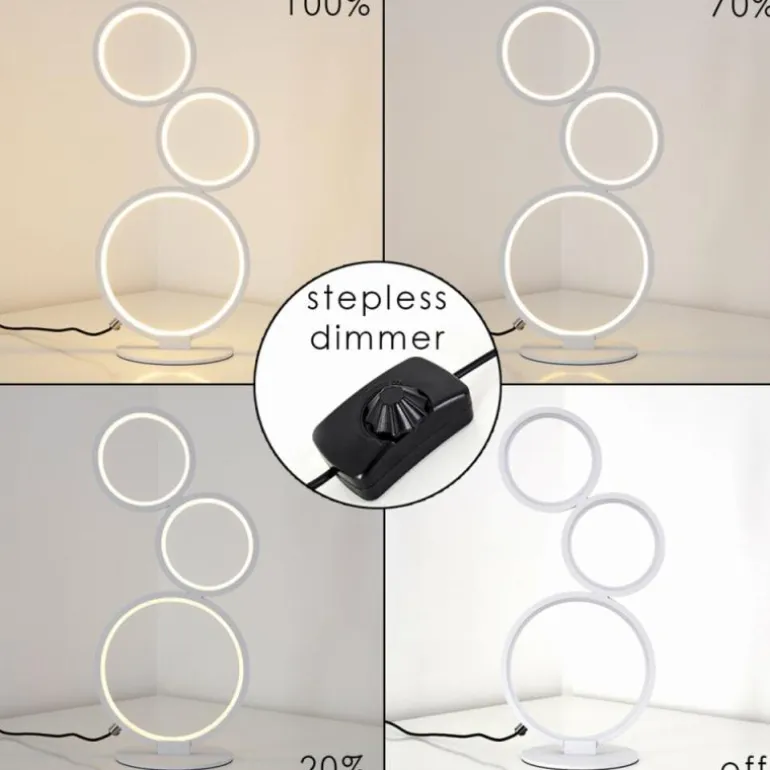 Lampe à poser Rodekro LED Blanc, 1 lumière