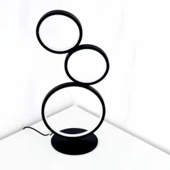 Lampe à poser Rodekro LED Noir, 1 lumière