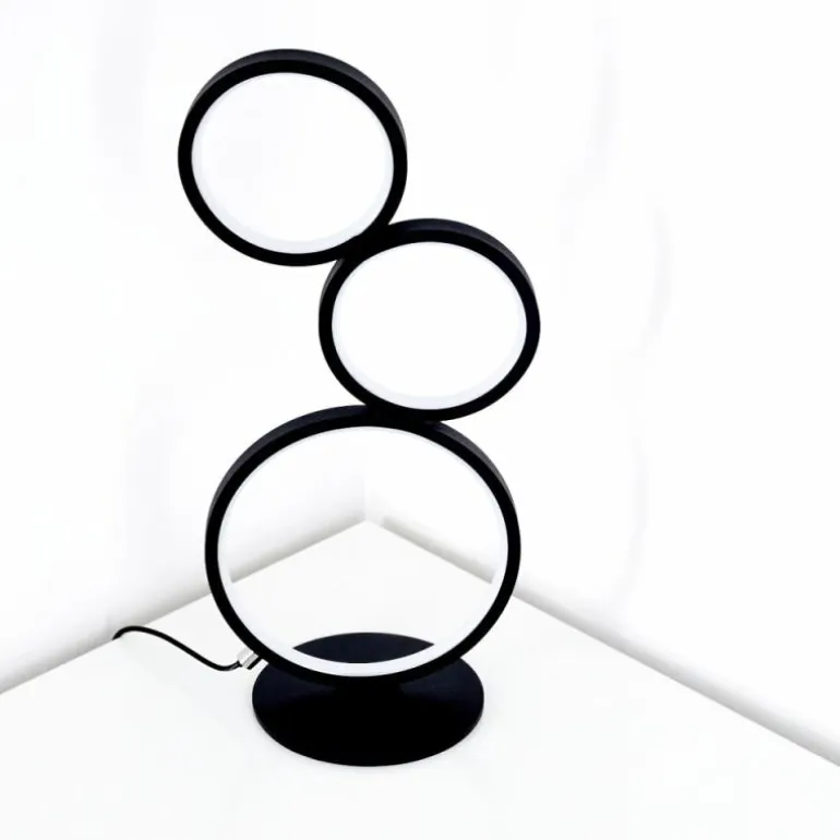 Lampe à poser Rodekro LED Noir, 1 lumière