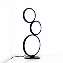 Lampe à poser Rodekro LED Noir, 1 lumière