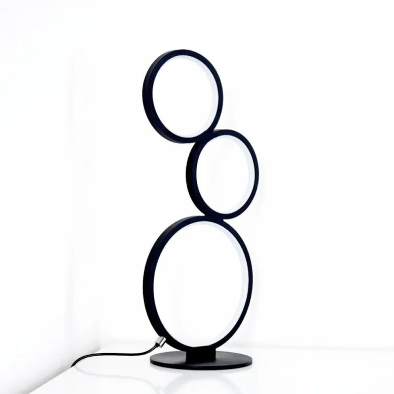 Lampe à poser Rodekro LED Noir, 1 lumière