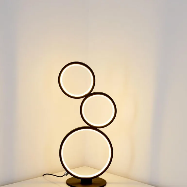 Lampe à poser Rodekro LED Noir, 1 lumière