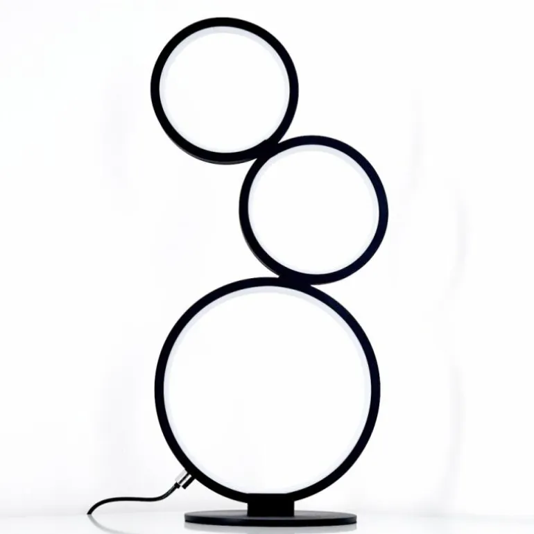 Lampe à poser Rodekro LED Noir, 1 lumière