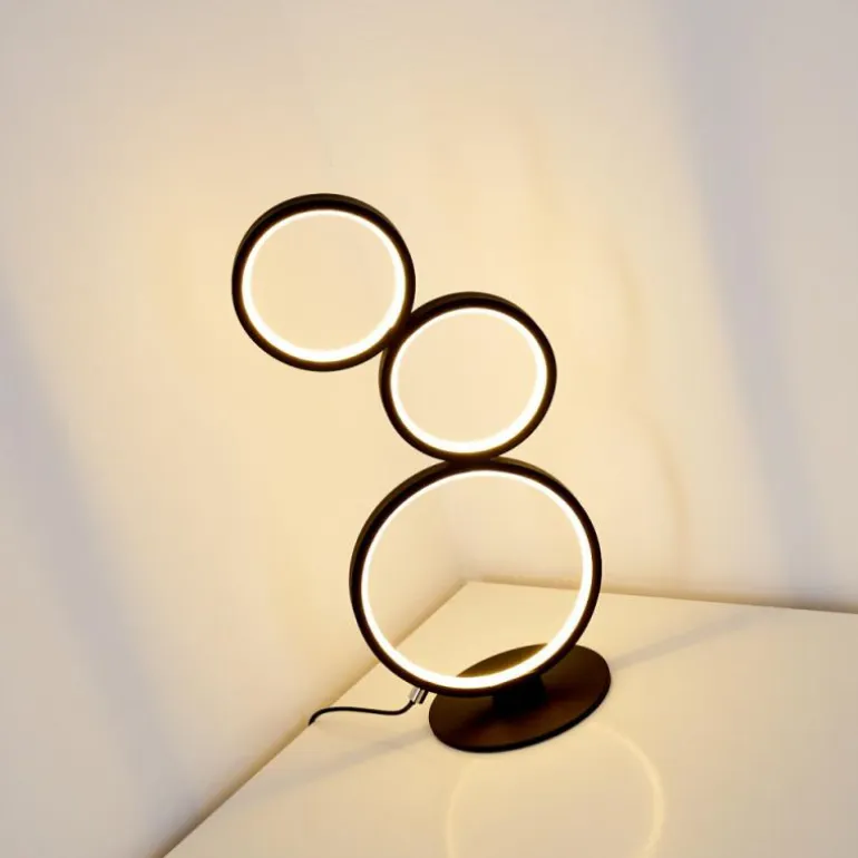 Lampe à poser Rodekro LED Noir, 1 lumière