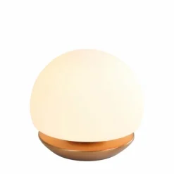 Lampe à poser Steinhauer Ancilla LED Bronze, 1 lumière
