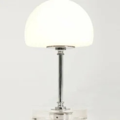 Lampe à poser Steinhauer Ancilla Blanc, 1 lumière