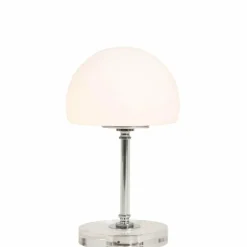 Lampe à poser Steinhauer Ancilla Blanc, 1 lumière