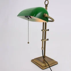 Lampe à poser Steinhauer Ancilla Bronze, 1 lumière