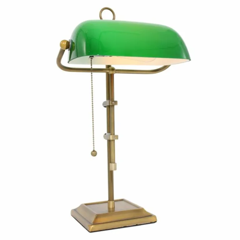 Lampe à poser Steinhauer Ancilla Bronze, 1 lumière